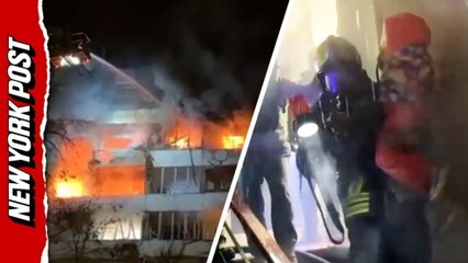 Russia launches airstrikes on Kyiv despite progress towards cease-fire deal drafted by the US and Ukraine