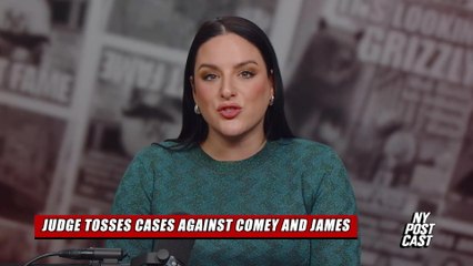 Judge tosses cases against Comey and James, Pentagon investigating Sen. Kelly | NY POSTcast