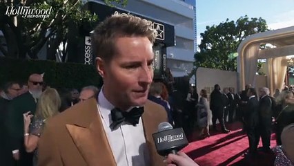 Justin Hartley Calls 'Barbie' a Standout Movie at the 2024 Golden Globes | THR Video