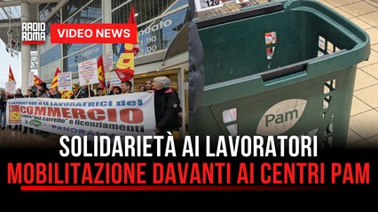 Solidarietà ai lavoratori Pam Panorama: in mobilitazione davanti ai principali centri PAM