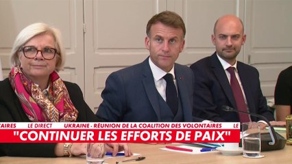 Emmanuel Macron : «Il n'y a pas de volonté russe d'avoir un cessez-le-feu»