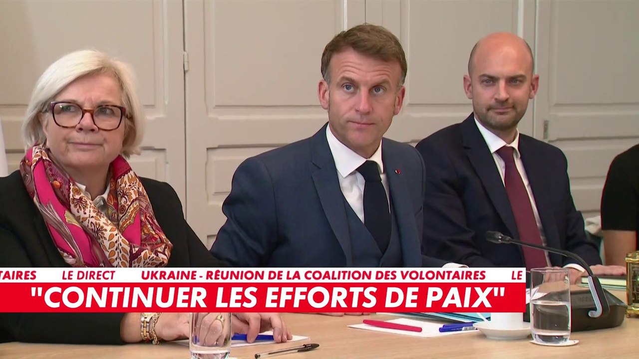Emmanuel Macron : «Il n'y a pas de volonté russe d'avoir un cessez-le-feu»