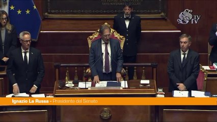 In Senato omaggio a Vanoni, La Russa "Tutti ricordiamo irregolarità fantasiosa"