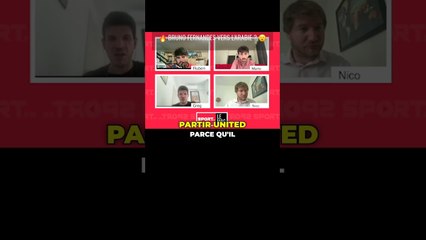 Bruno Fernandes vers l'Arabie #football