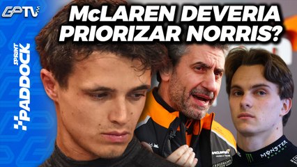 CHEGOU HORA DA MCLAREN PRIORIZAR NORRIS NA F1? E MADRI PODE IR DE VIETNÃ | Paddock Sprint