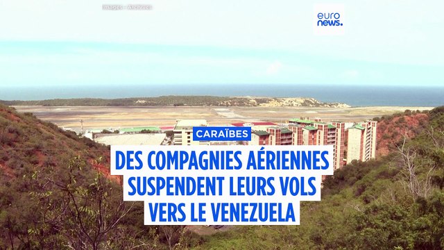 Des compagnies aériennes annulent leurs vols vers le Venezuela