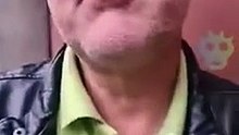 ECPU - Agresywny menel błaga dziecko o zostawienie auta na biegu jałowym