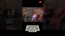 L'échange très sympa en créole entre Guillaume Hoarau et Ludovic Ajorque !