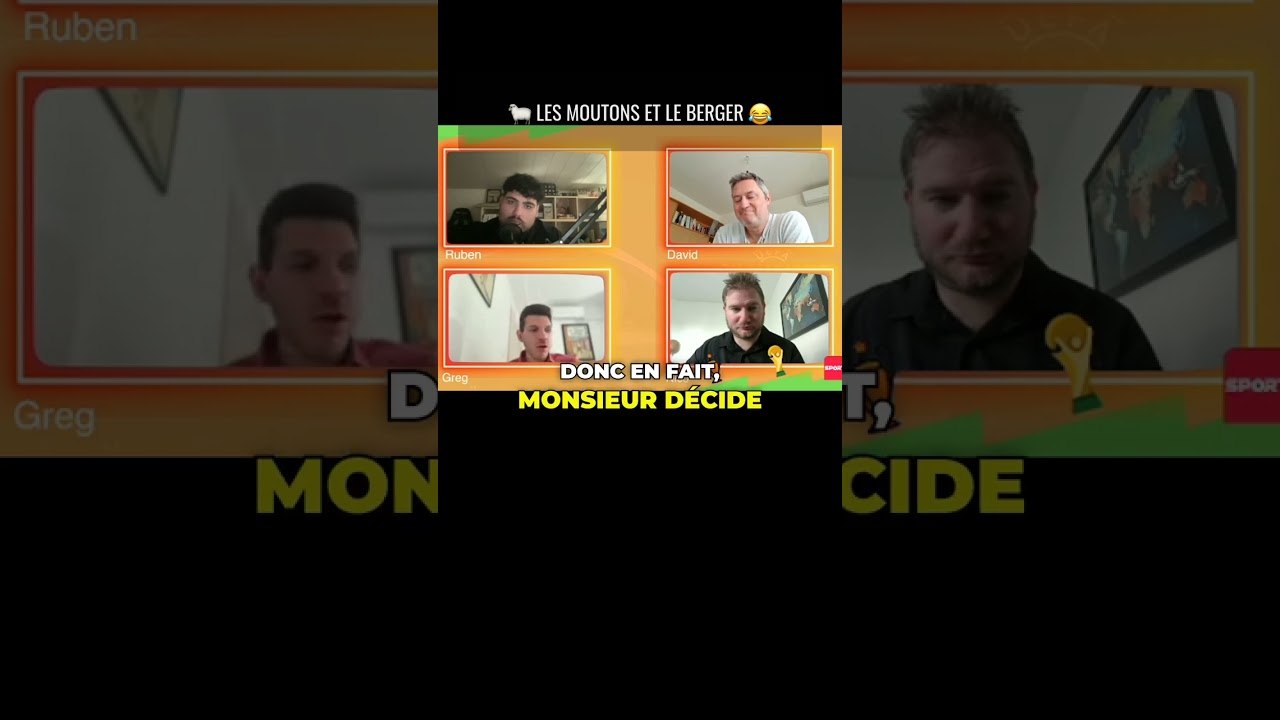 Les moutons et le berger Nasser... #football #ligue1 #foot