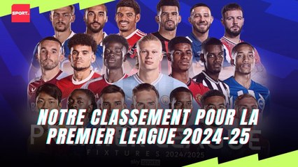 Notre prono pour la Premier League 2024-25 ! #foot #mercato
