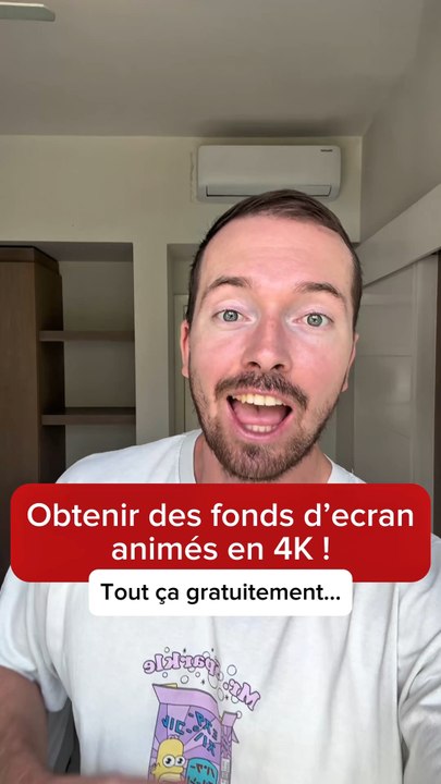 Obtenir des fonds d’écrans animés 4K