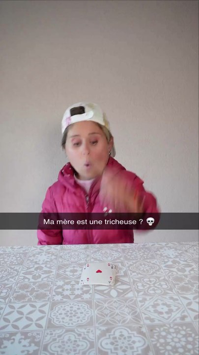 Ma mère est une tricheuse 😱