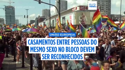 Países da UE passam a reconhecer casamentos entre pessoas do mesmo sexo celebrados em qualquer país