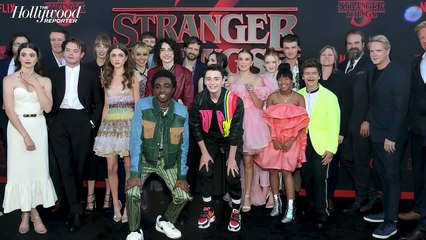 'Stranger Things' Creators Matt and Ross Duffer Talk Departure From Halloween Spookiness  | THR News