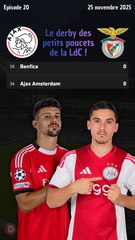 Ajax Amsterdam - SL Benfica : Match entre les petits poucets de la Ligue des Champions !