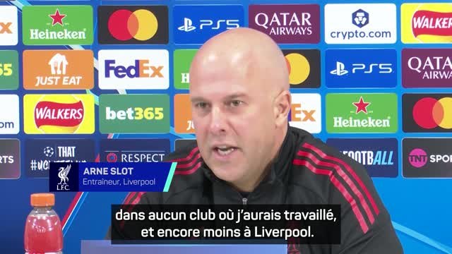 Liverpool - Arne Slot décrit la mauvaise forme des Reds comme ridicule