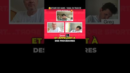 Affaire des nains : Yamal en train de virer Neymar ? #football #fcbarcelona