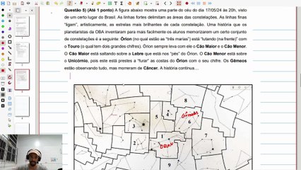 OBA 2025 - QUESTÃO 5 -  PROVA NÍVEL 3