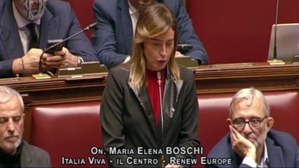 Boschi - Intervento alla Camera dei Deputati (25.11.25)