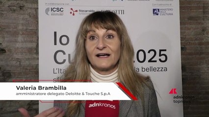 Brambilla (Deloitte & Touche), ‘cultura è identità, genera coesione e stimola il senso critico e la creatività’
