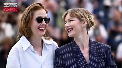 Sandra Hüller & Justine Triet on Heading into 2024 Oscars With 'Anatomy of a Fall' Nominations | THR News Video