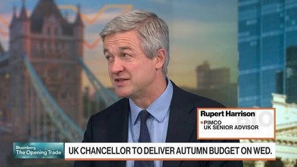 Pimco's Harrison on How Reeves Can Restore Fiscal Credibility