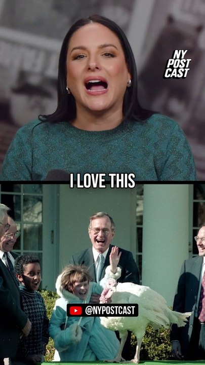 Trump to pardon two turkeys named Gobble and Waddle