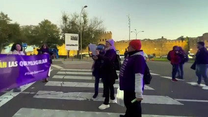 Toledo marcha contra las violencias contra la mujer: “Por las que están, las que no están y las que peligran”
