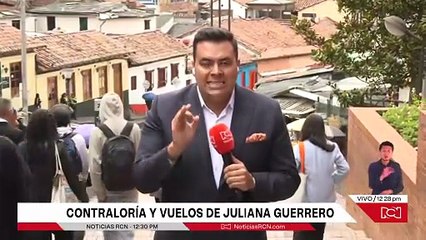 Juliana Guerrero usó aeronaves de la Policía para temas personales cuando trabajaba en Mininterior: Contraloría