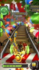 Temple run 2 winter Toyland the