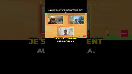 Memphis Depay a Nice une bonne idee ? #live #football