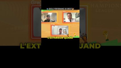 Quelle performance de Brest ! #football #liguedeschampions #live