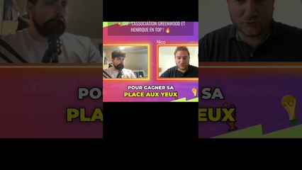 OM : L'association Greenwood et Henrique en top !  #foot #football