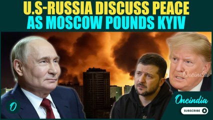 Trump HUMILIATES Zelensky? U.S in SECRET Talks with Russia in Abu Dhabi as Moscow POUNDS Kyiv