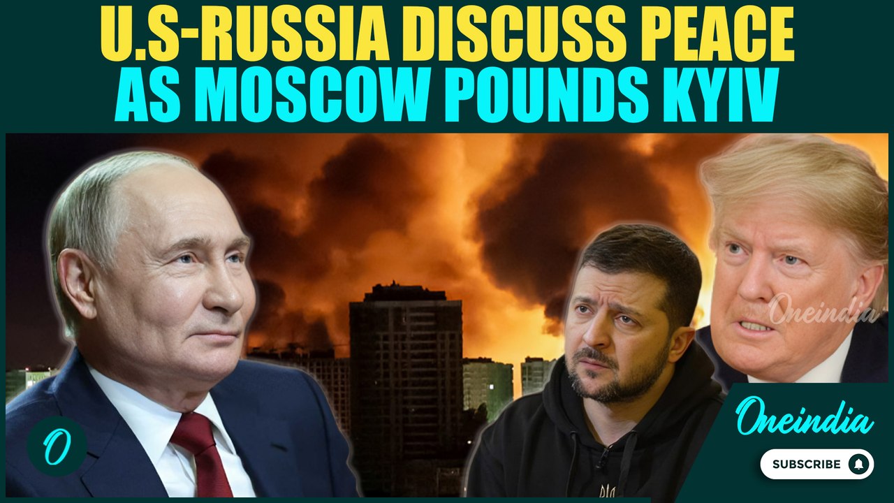 Trump HUMILIATES Zelensky? U.S in SECRET Talks with Russia in Abu Dhabi as Moscow POUNDS Kyiv