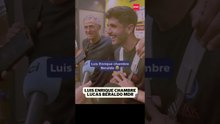 PSG : Luis Enrique chambre Lucas Beraldo #football