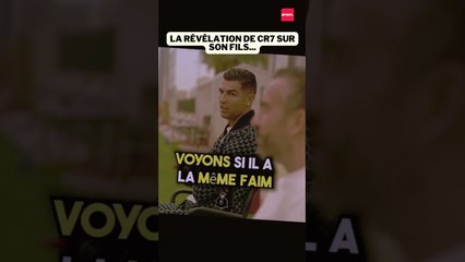 La révélation de CR7 sur son fils... #football