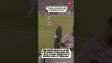 ",  ,  '́  !" Allegri prévenait déjà Rafael Leão avant même qu'il entre! 😭😭😭