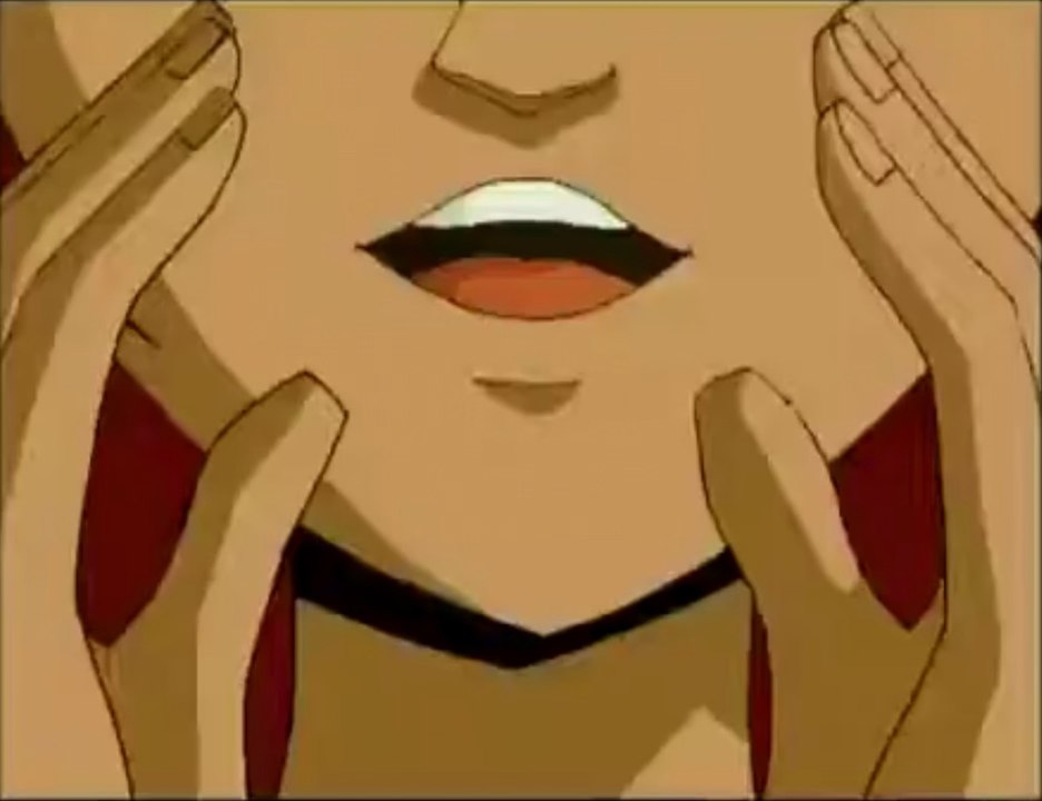 girl hooting