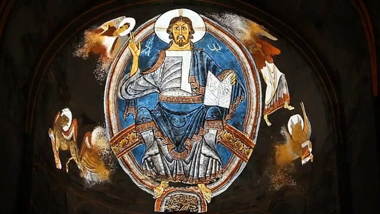 Videomapping a Sant Climent de Taüll