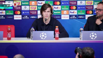 Carreras: "El ambiente es super bueno, tenemos un grupo super bueno"