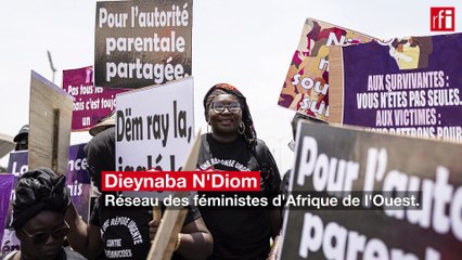 Dieynaba N'Diom : «Une femme qui va porter plainte contre son mari va être stigmatisée»