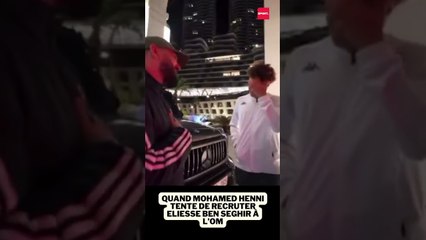 Quand Mohamed Henni  tente de recruter Eliesse Ben Seghir à l’OM