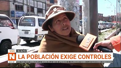 ciudadanos cansados de abusos de choferes