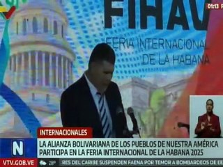 Internacionales | El ALBA-TCP participa activamente en FIHAV 2025 para impulsar el desarrollo