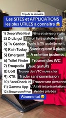 Les SITES et APPLICATIONS les plus UTILES à connaître de la semaine 😱🚀