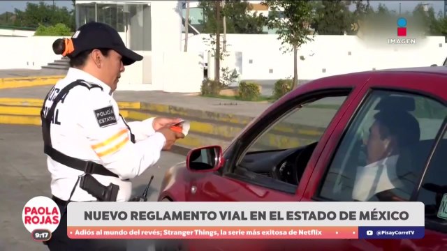 Así funcionará el nuevo reglamento vial del Edomex | DPC con Paola Rojas