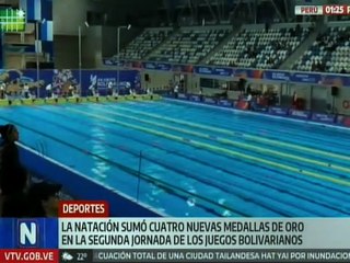 Venezuela continúa sumando nuevas medallas en los XX Juegos Bolivarianos Ayacucho-Lima 2025
