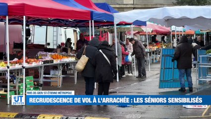 La préfecture de la Loire dresse le bilan à l'occasion de la journée mondiale des violences faites aux femmes / La Foire Sainte-Catherine revient cette année à Saint-Galmier mais sans animaux / Des commerçants stéphanois font installer des décorations pou