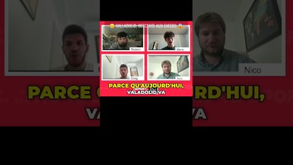 Valladolid descente aux enfers  #foot #football